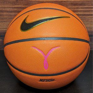 Nike Elite Championship Gold Women's Kay Yow Size 6 Game Ball 28.5” Basketball